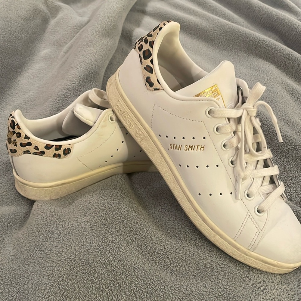 adidas Stan Smith Sneakers Leopard Print